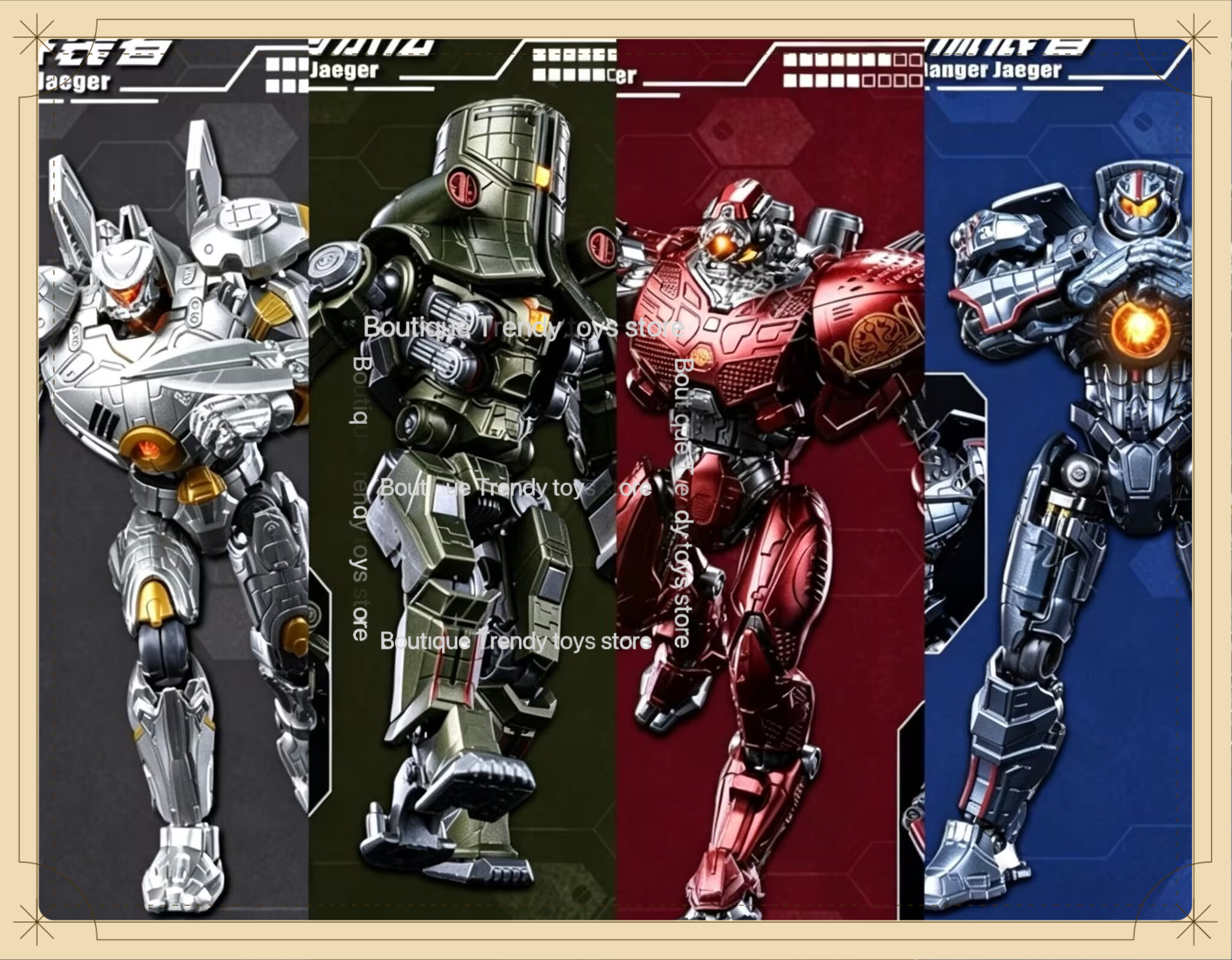 New Empire Sky Studio Pacific  - Model Kit Pacific Rim ulasan dan harga