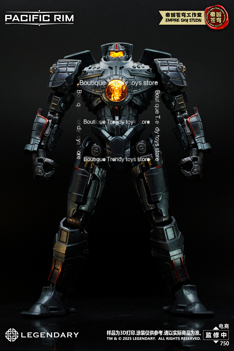 New Empire Sky Studio Pacific  - Model Kit Pacific Rim ulasan dan harga