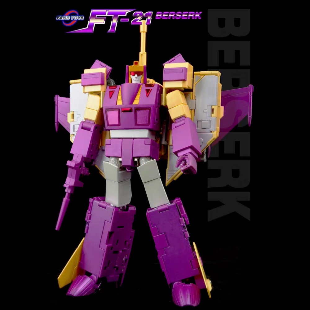 New FansToys FT-21 Bliztwing F - Model Kit Voltron ulasan dan harga