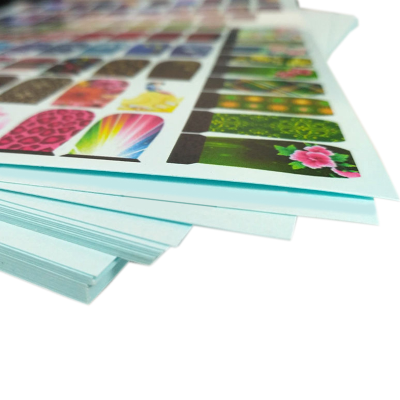 Laser Blue Paper Waterproof  F - Waterslide Decal Paper ulasan dan harga