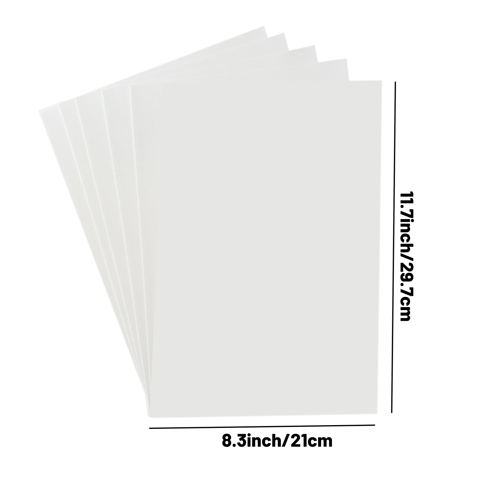 5 Sheets A4 Size Inkjet Waters - Waterslide Decal Paper ulasan dan harga