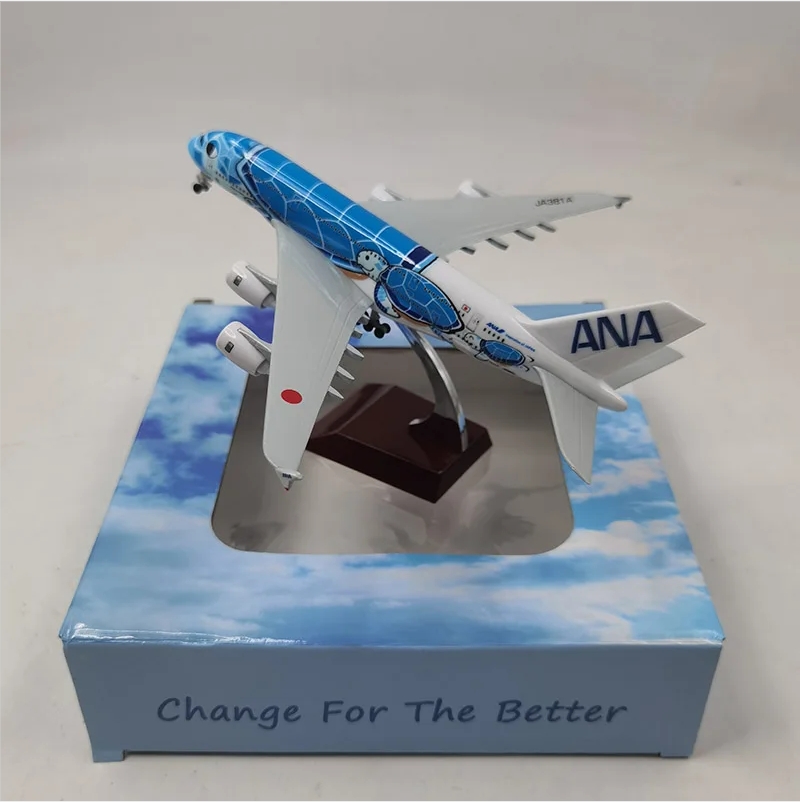 20cm Air Japan ANA Airlines Ai - Model Kit Airplane ulasan dan harga
