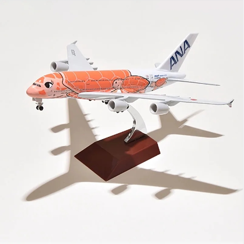 20cm Air Japan ANA Airlines Ai - Model Kit Airplane ulasan dan harga