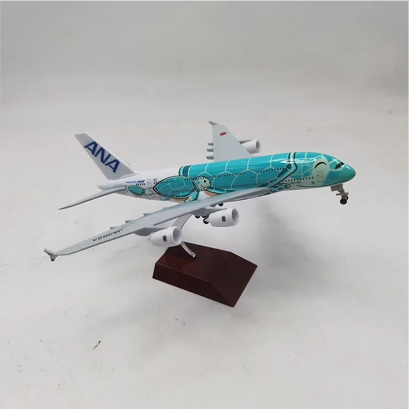 20cm Air Japan ANA Airlines Ai - Model Kit Airplane ulasan dan harga