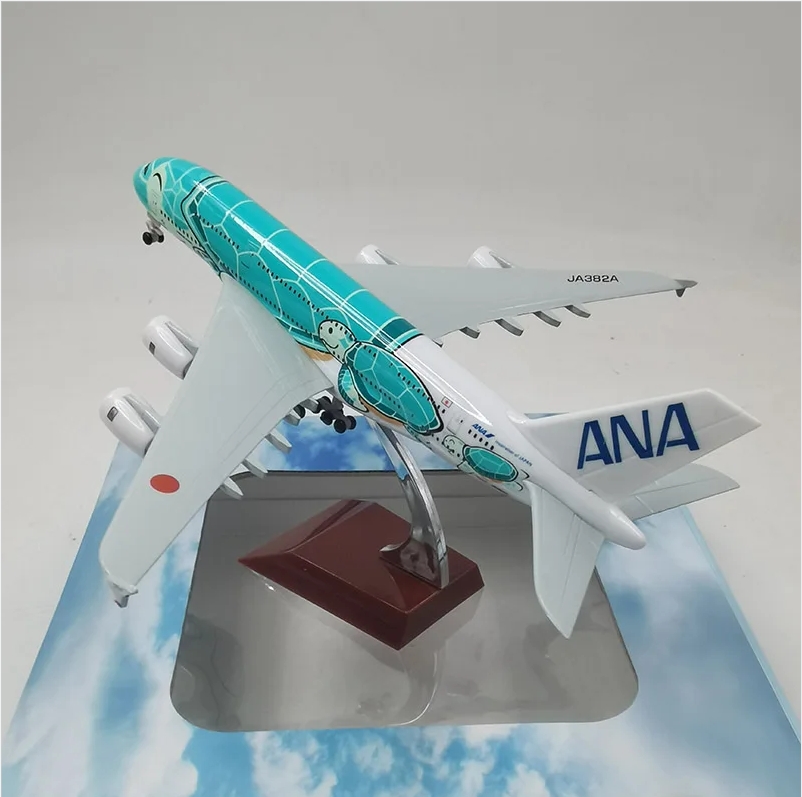 20cm Air Japan ANA Airlines Ai - Model Kit Airplane ulasan dan harga