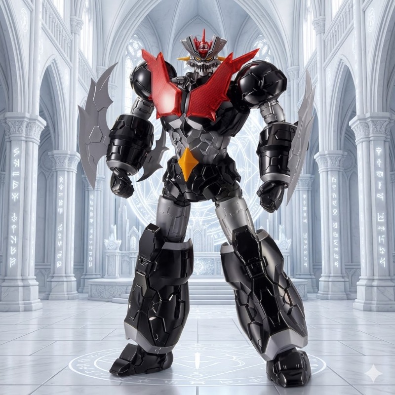 100% Original BandaiHG  Mazing - Model Kit Mazinger ulasan dan harga