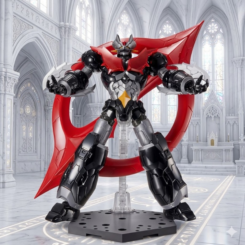 100% Original BandaiHG  Mazing - Model Kit Mazinger ulasan dan harga