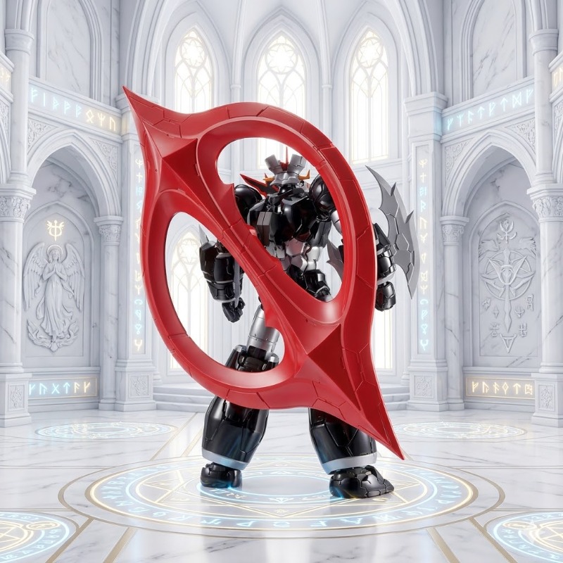 100% Original BandaiHG  Mazing - Model Kit Mazinger ulasan dan harga