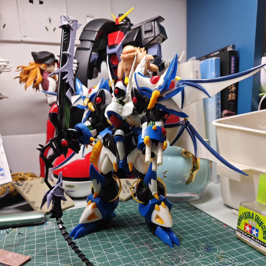 REIN WEIβRITTER BT Building Bl - Model Kit Medabots ulasan dan harga