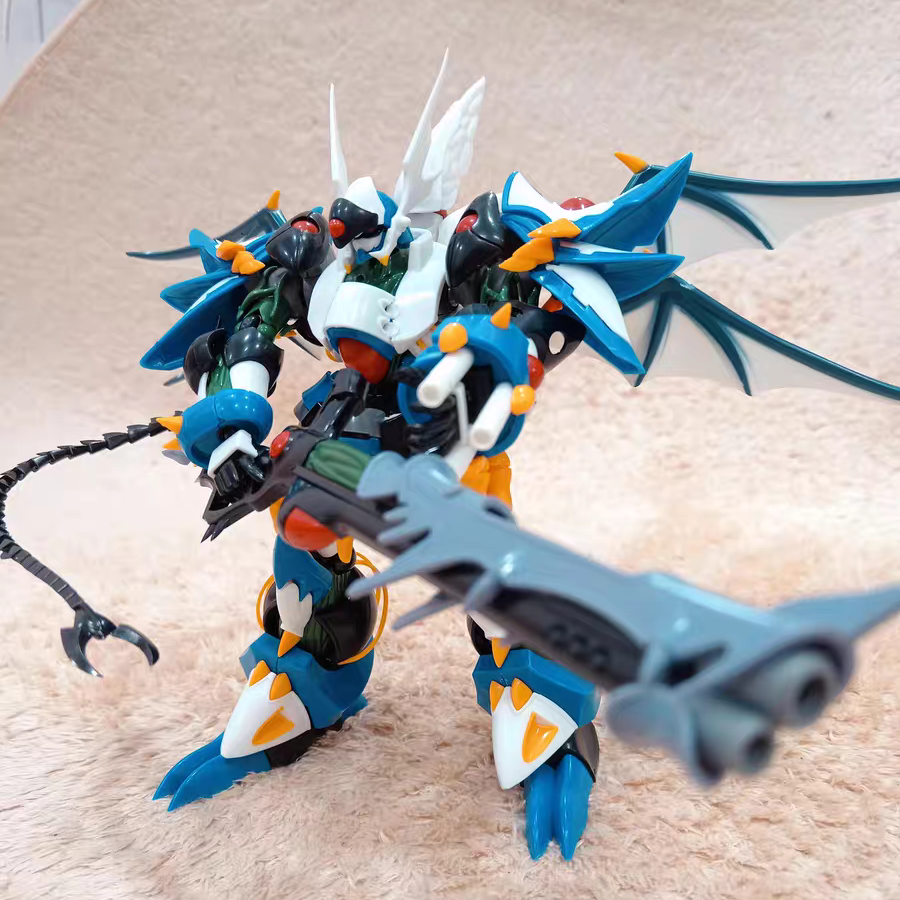 REIN WEIβRITTER BT Building Bl - Model Kit Medabots ulasan dan harga