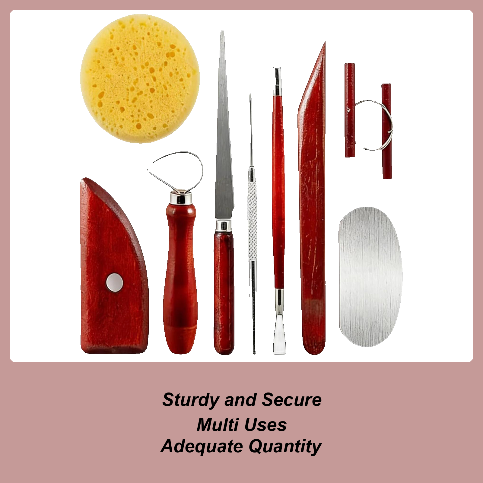 Clay Sculpting Tools 9-Piece A - Model Kit Aircraft ulasan dan harga