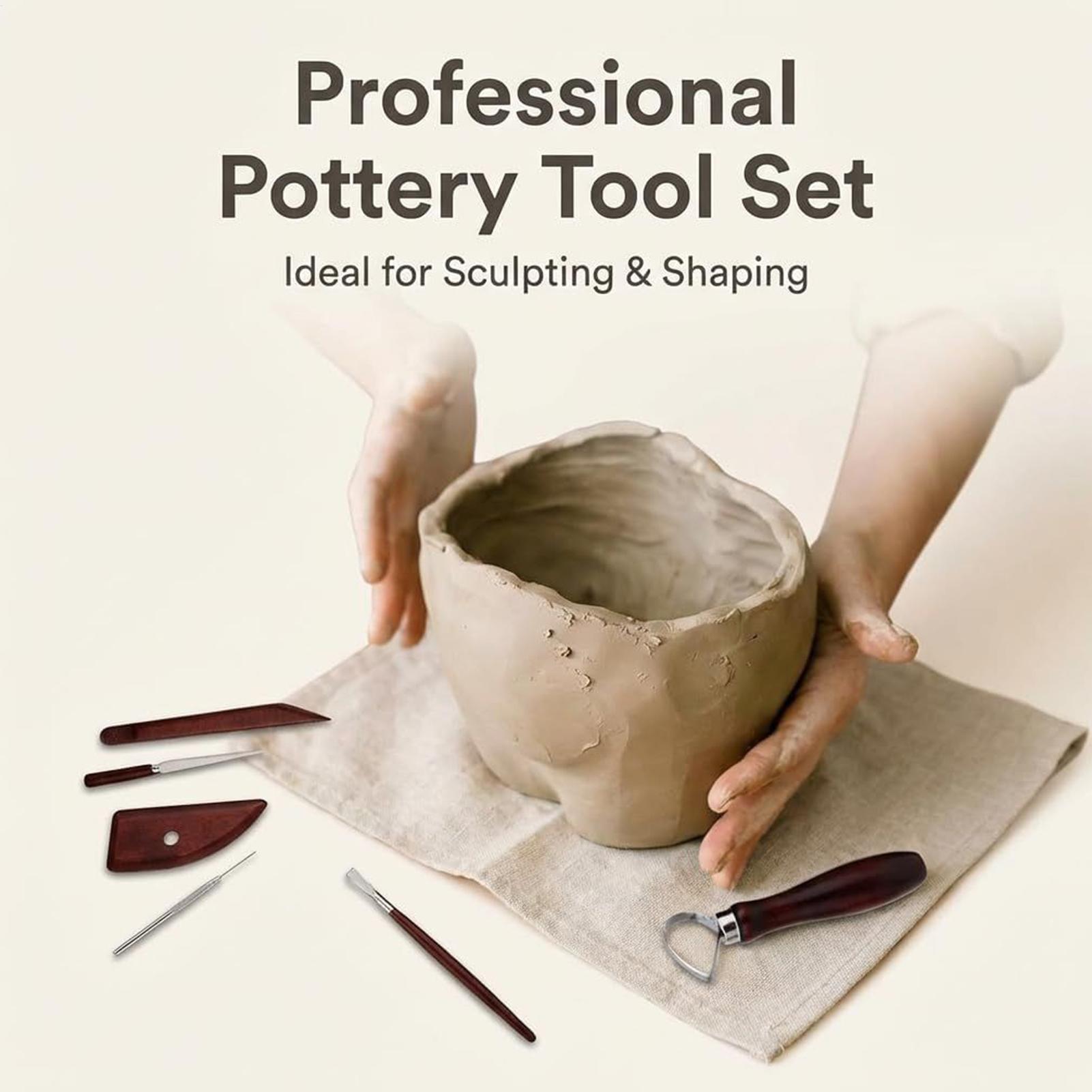 Clay Sculpting Tools 9-Piece A - Model Kit Aircraft ulasan dan harga