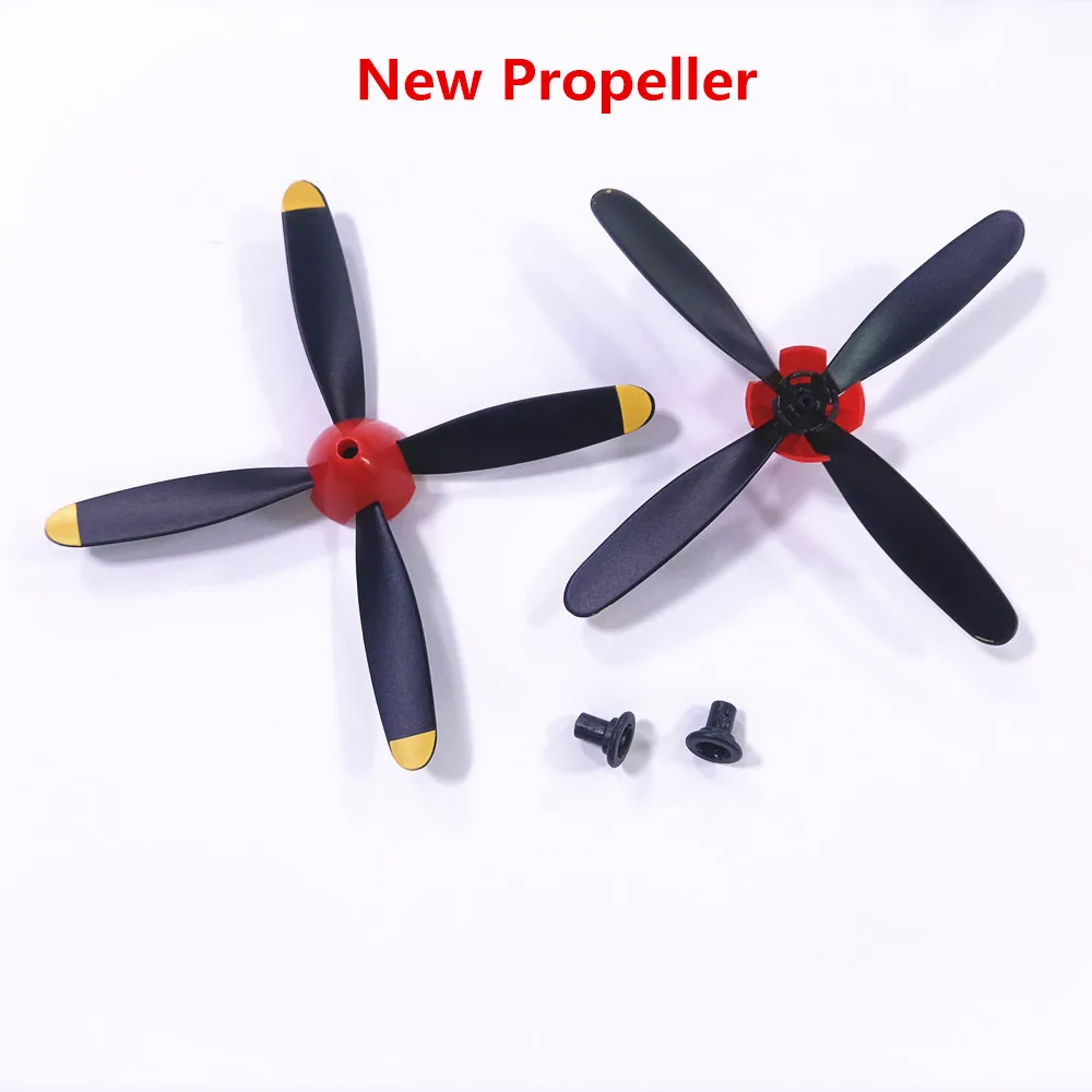 Volantex RC 4 Blades Propeller - Model Kit Spitfire ulasan dan harga