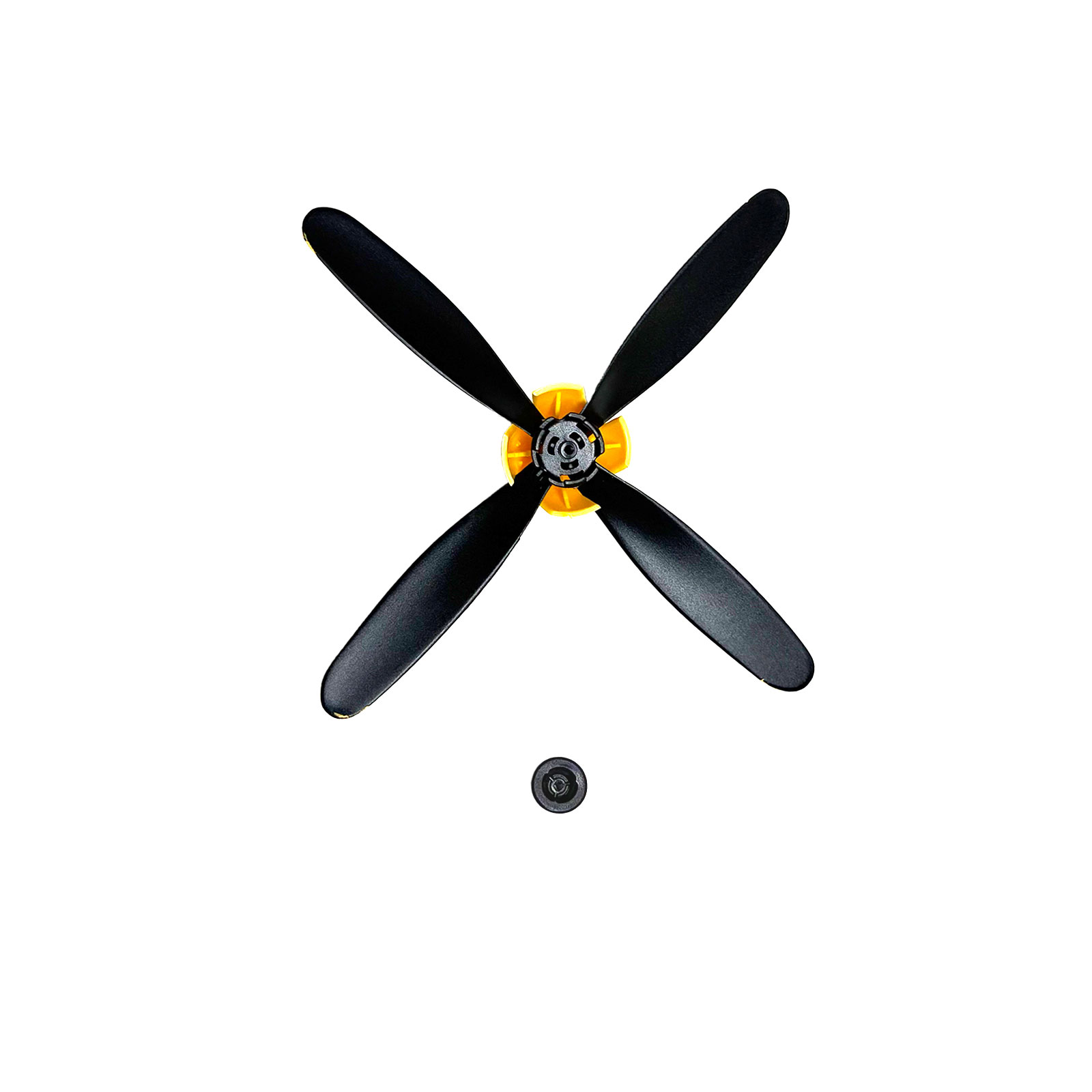 Volantex RC 4 Blades Propeller - Model Kit Spitfire ulasan dan harga