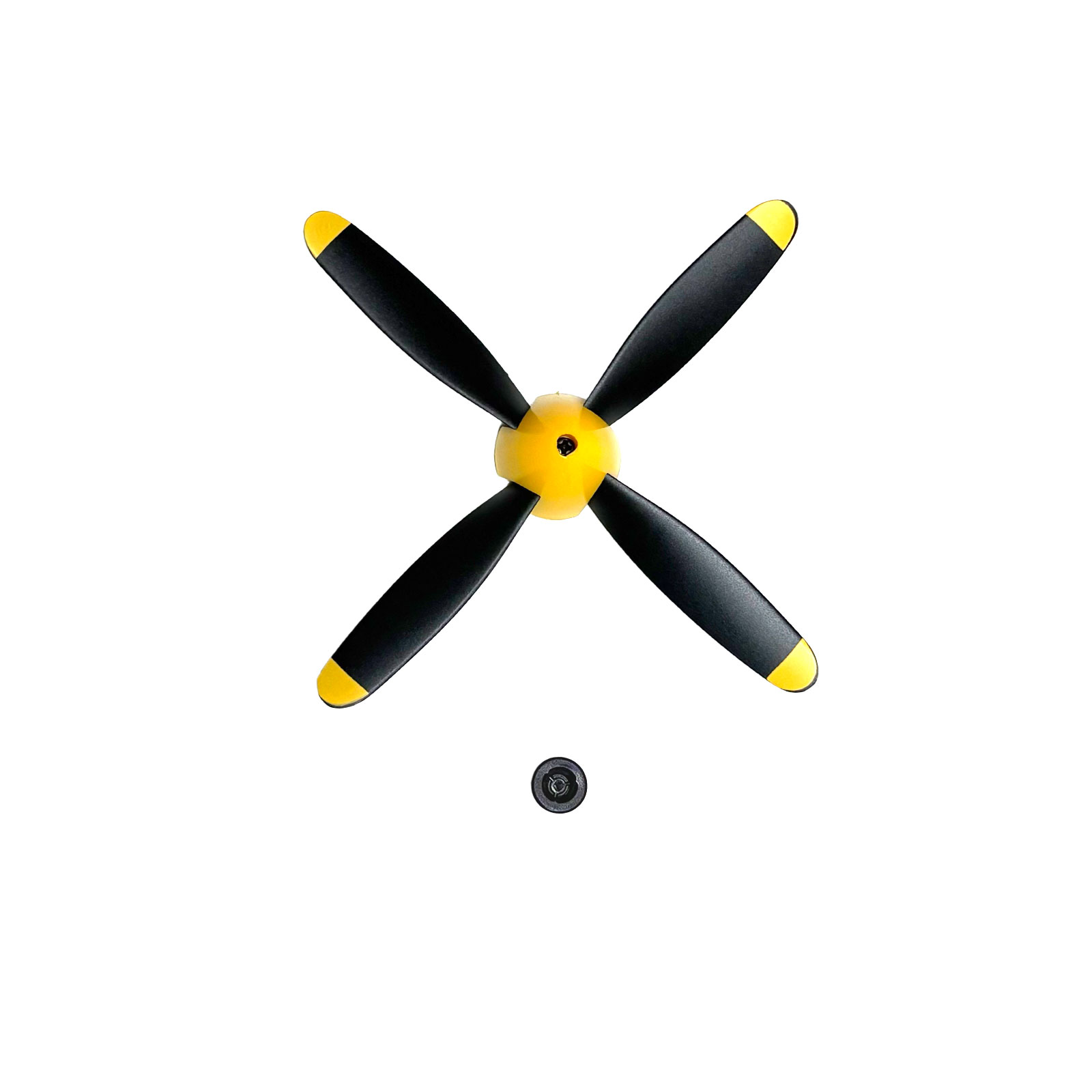 Volantex RC 4 Blades Propeller - Model Kit Spitfire ulasan dan harga