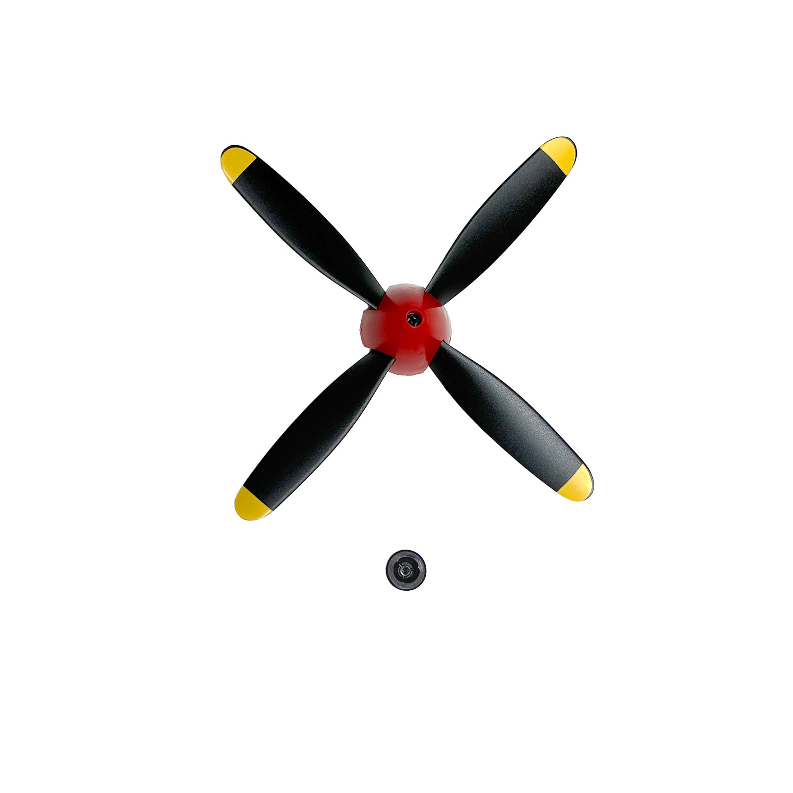 Volantex RC 4 Blades Propeller - Model Kit Spitfire ulasan dan harga