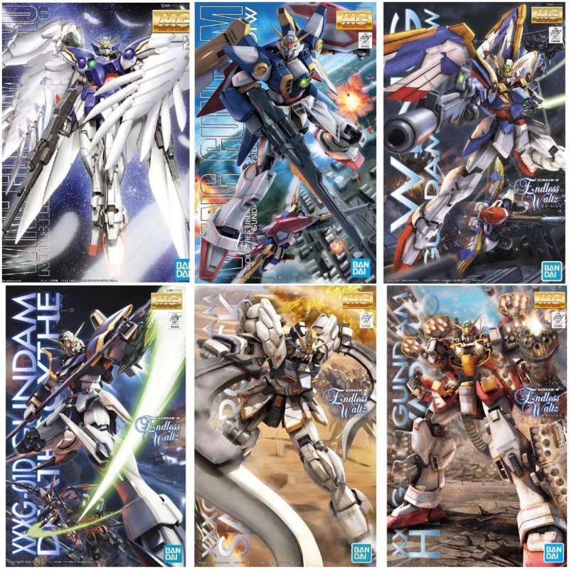 Bandai Original MG 1/100 Wing  - Model Kit X Wing ulasan dan harga