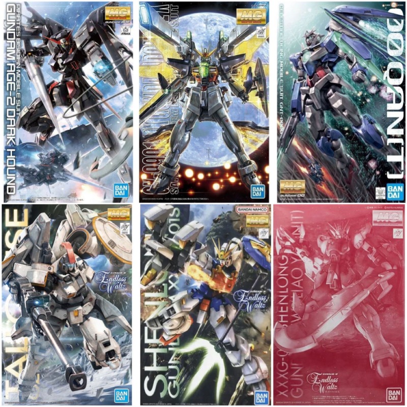 Bandai Original MG 1/100 Wing  - Model Kit X Wing ulasan dan harga