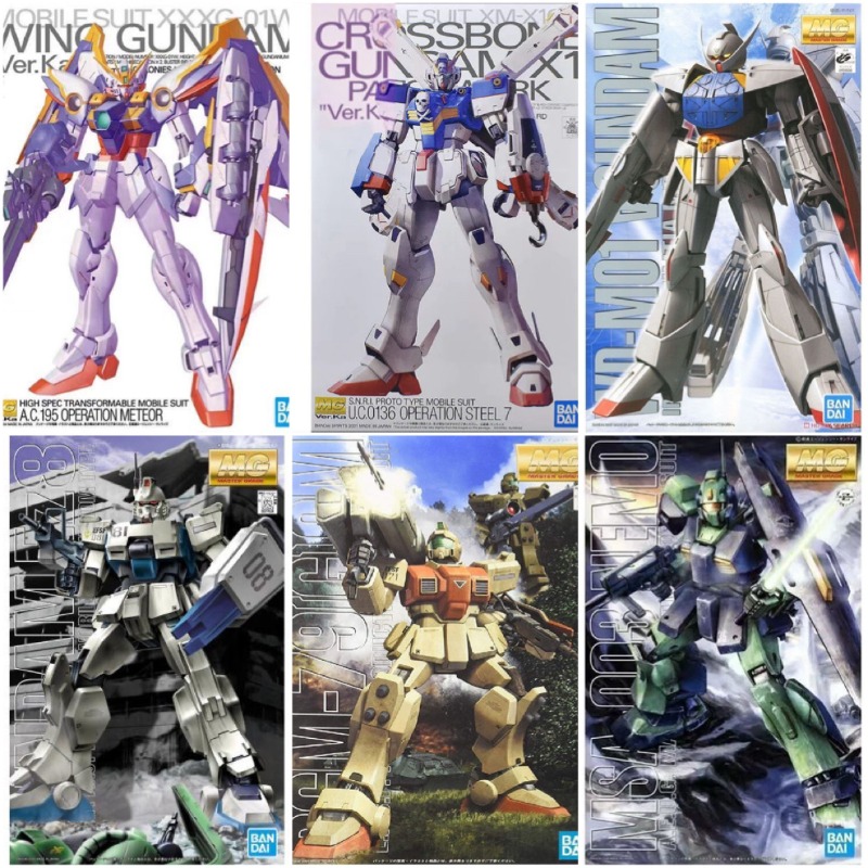 Bandai Original MG 1/100 Wing  - Model Kit X Wing ulasan dan harga