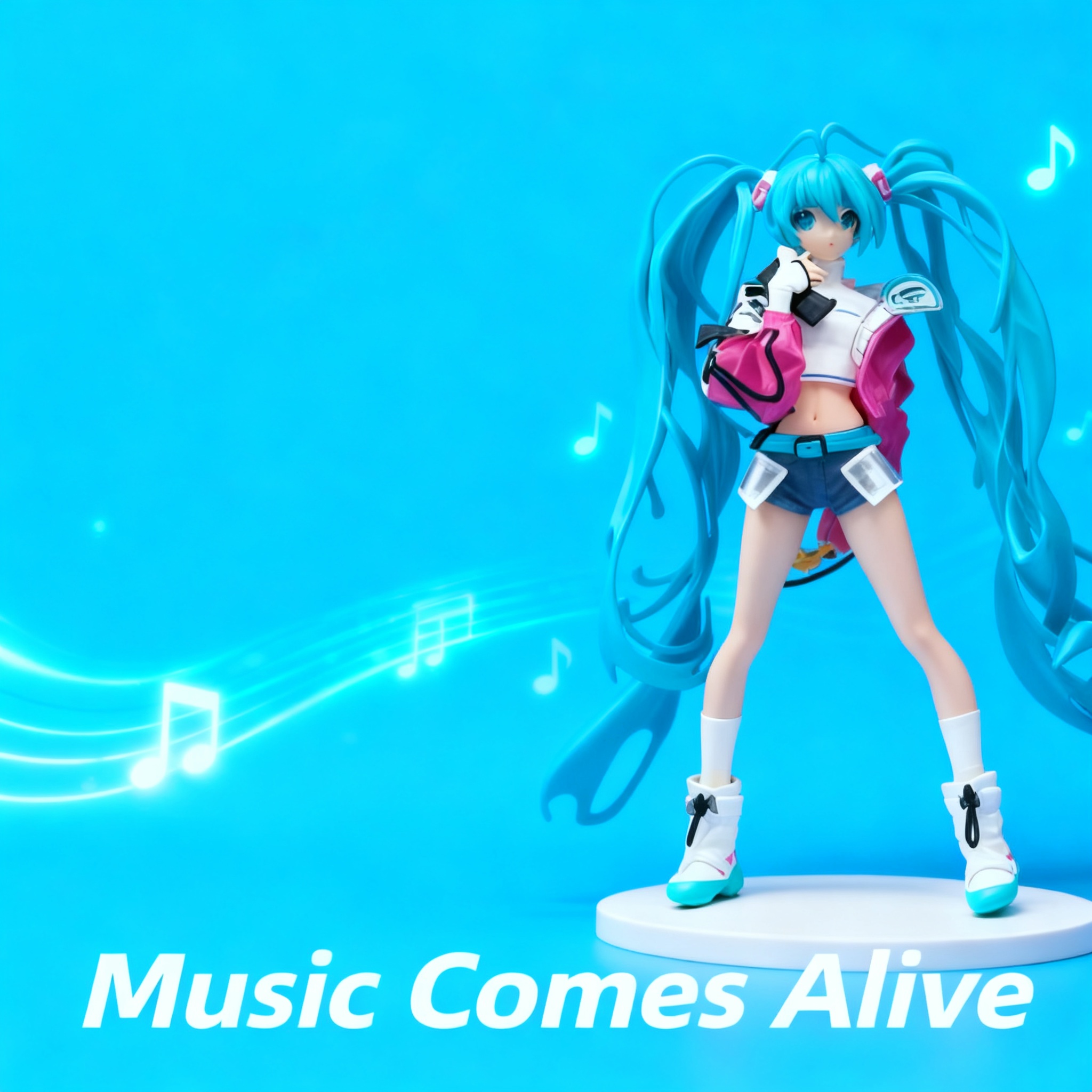 Vocaloid Hatsune Miku Kiyomizu - Model Kit Hatsune Miku ulasan dan harga