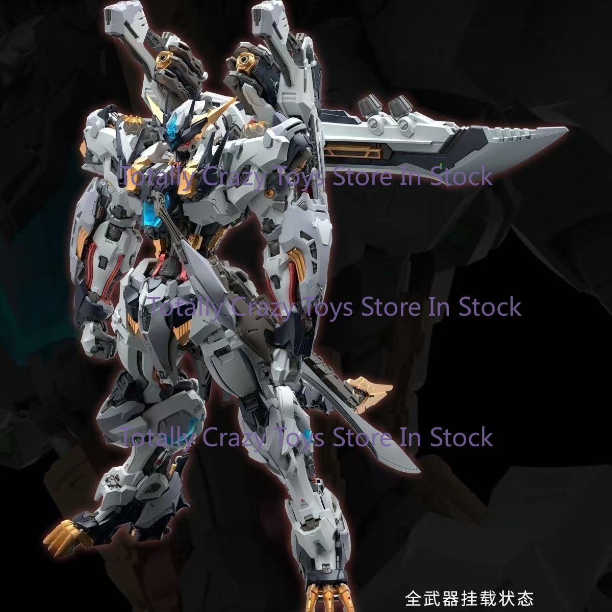 The first batch of spot Infini - Model Kit Seven Deadly Sins ulasan dan harga