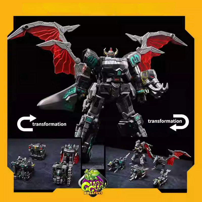 MICRO COSMOS Lucky Cat MC-03 M - Model Kit Voltron ulasan dan harga