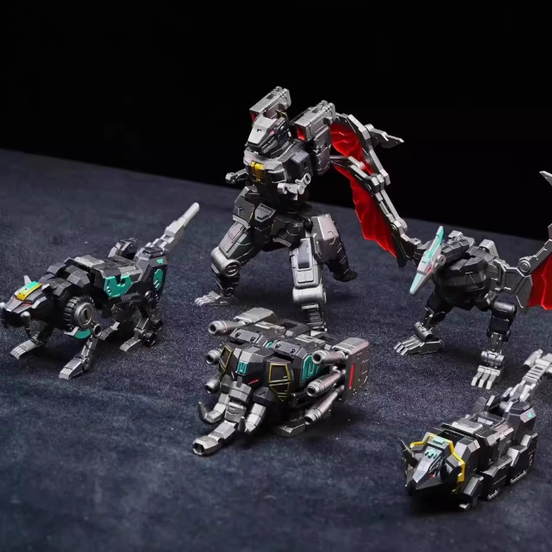 MICRO COSMOS Lucky Cat MC-03 M - Model Kit Voltron ulasan dan harga