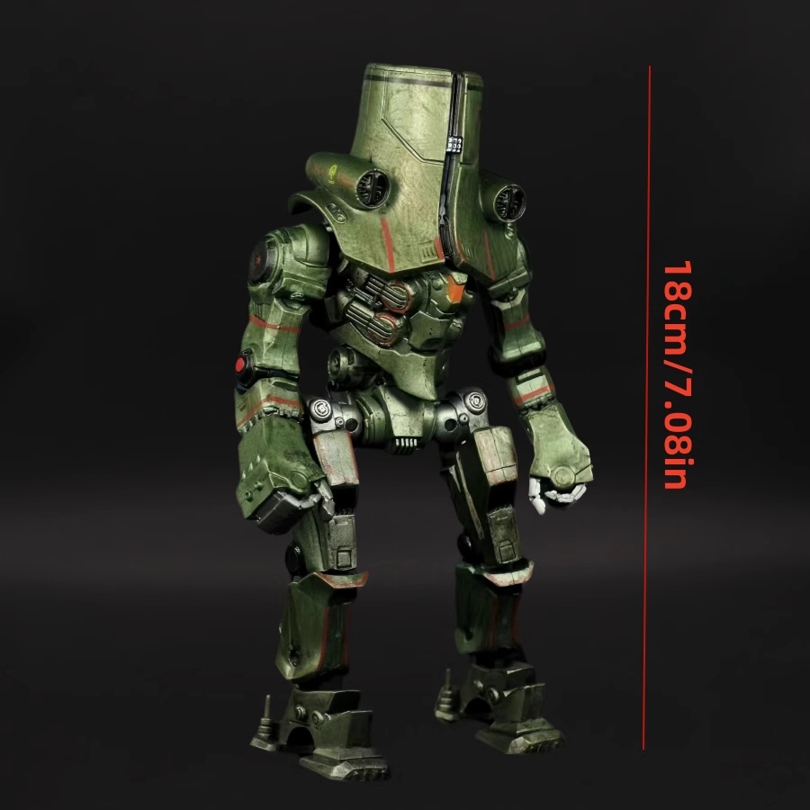 11 types Red Tramp Mecha Actio - Model Kit Pacific Rim ulasan dan harga