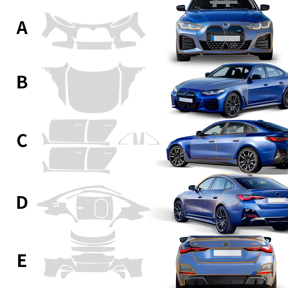 8.5Mil TPU Bumper Door Paint P - Model Kit Bmw ulasan dan harga