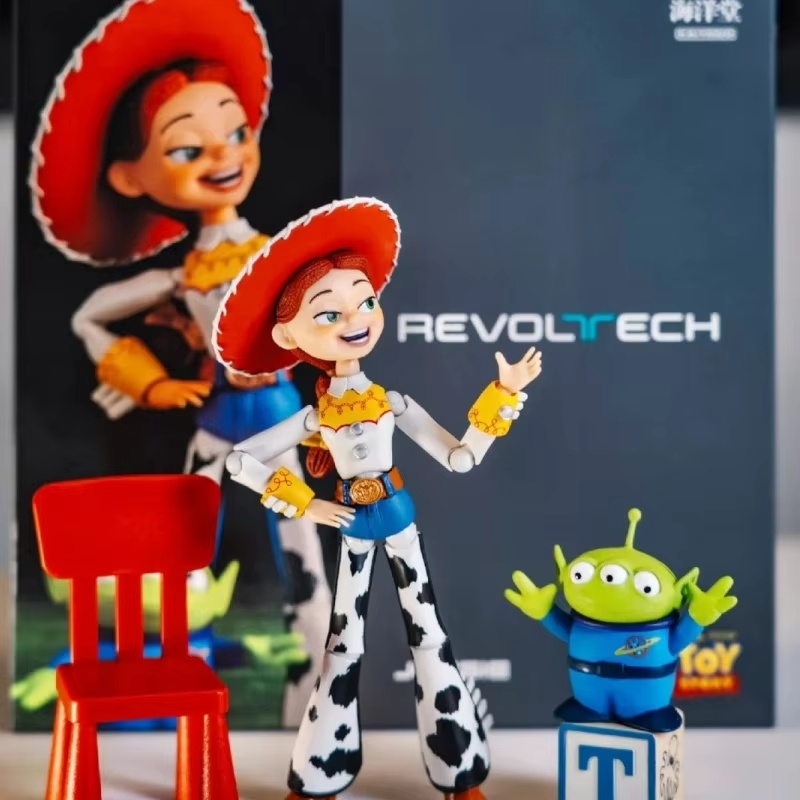 Original Kaiyodo Revoltech Toy - Model Kit Medabots ulasan dan harga