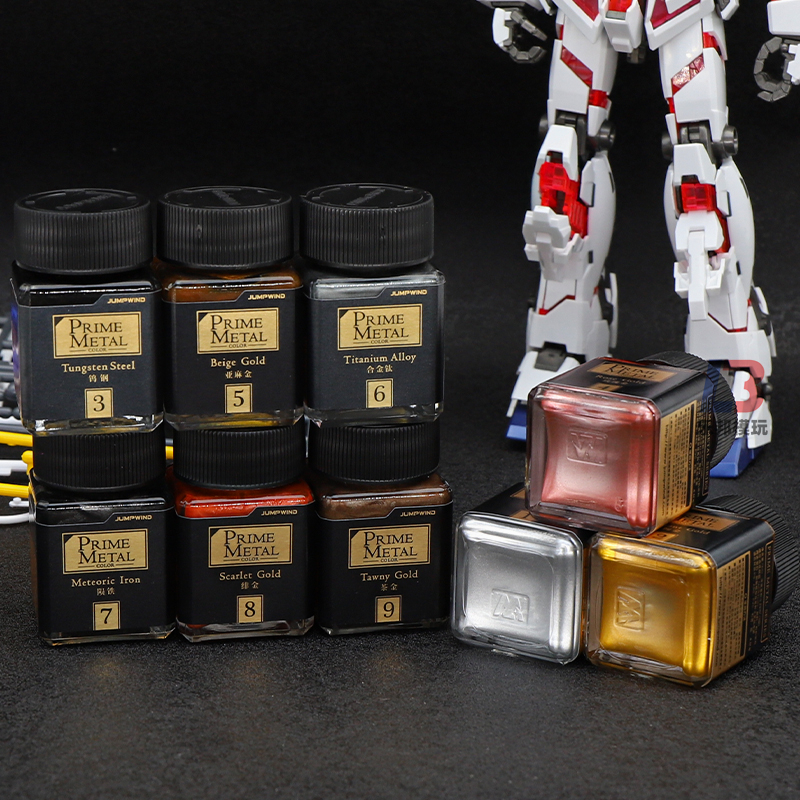 Metallic Color JUMPWIND Profes - Model Kit Gunpla ulasan dan harga