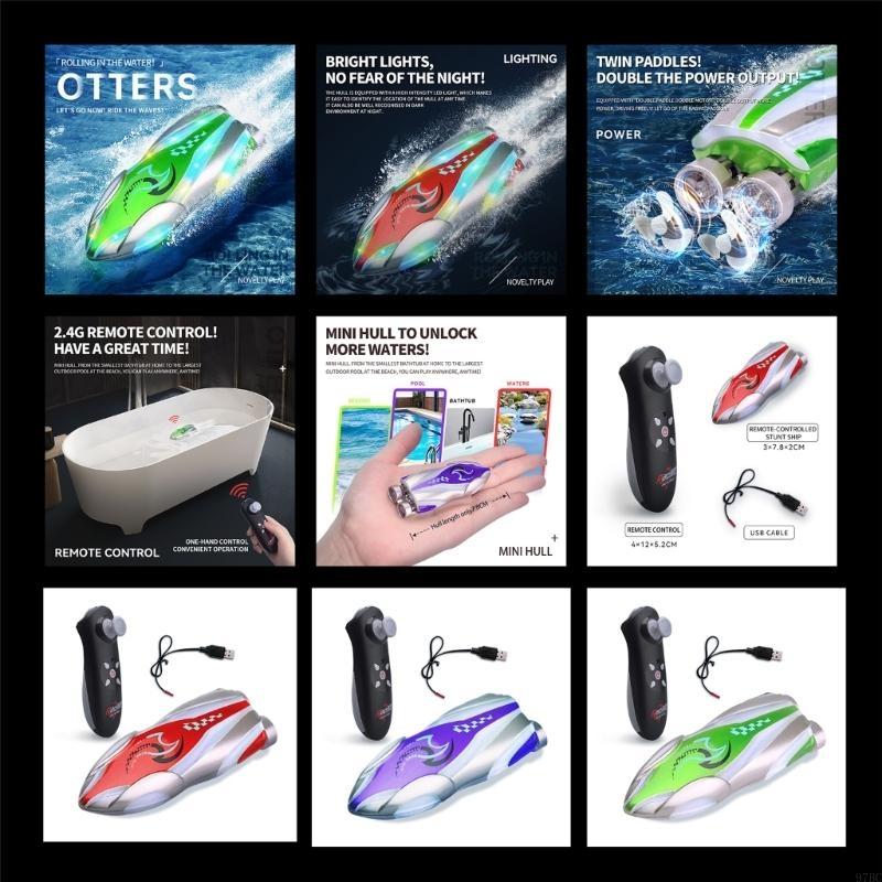 97BC Electric Speed Boat Remot - Model Kit Yacht ulasan dan harga