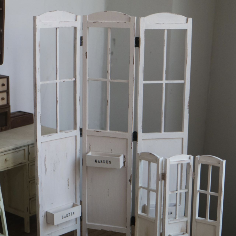 Rustic Miniature Room Divider  - Model Kit Vintage ulasan dan harga