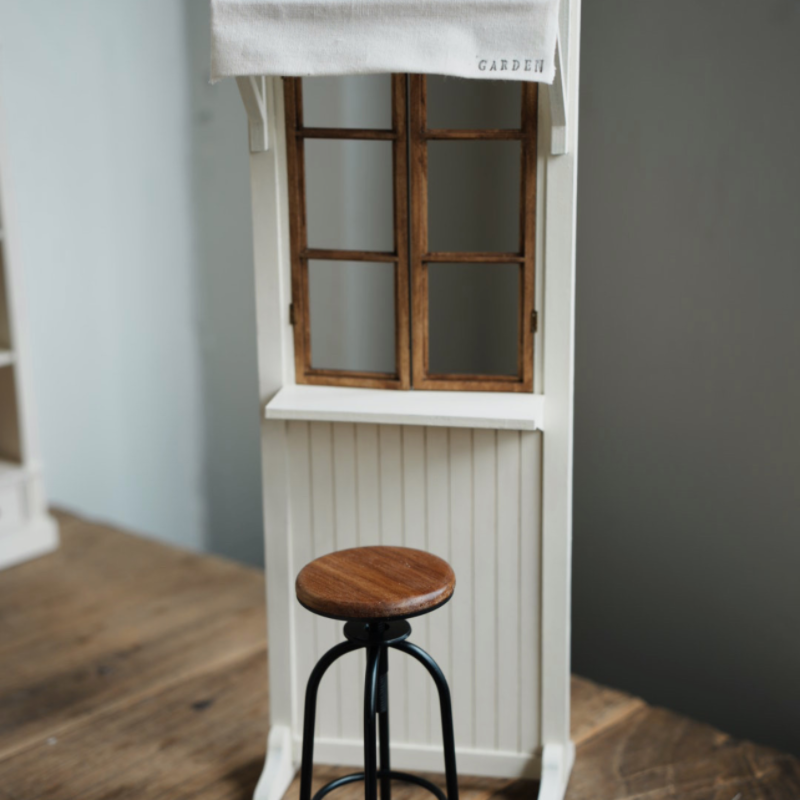 Rustic Miniature Room Divider  - Model Kit Vintage ulasan dan harga
