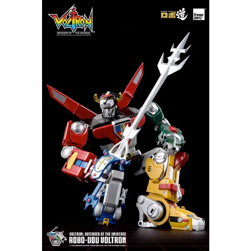 3A Threezero ROBO‐DOU Voltron  - Model Kit Voltron ulasan dan harga