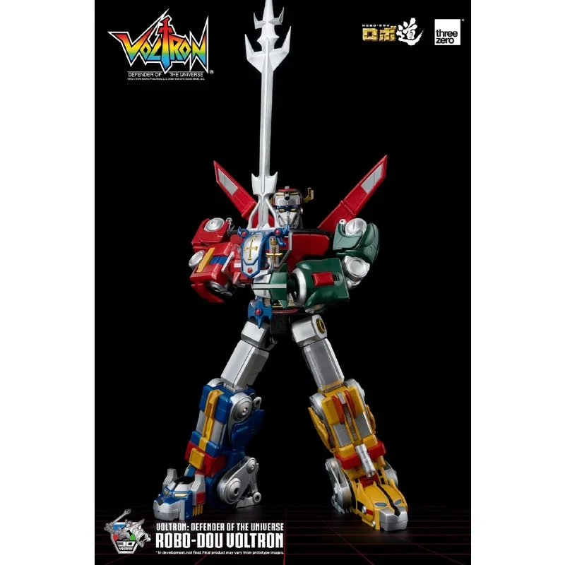 3A Threezero ROBO‐DOU Voltron  - Model Kit Voltron ulasan dan harga