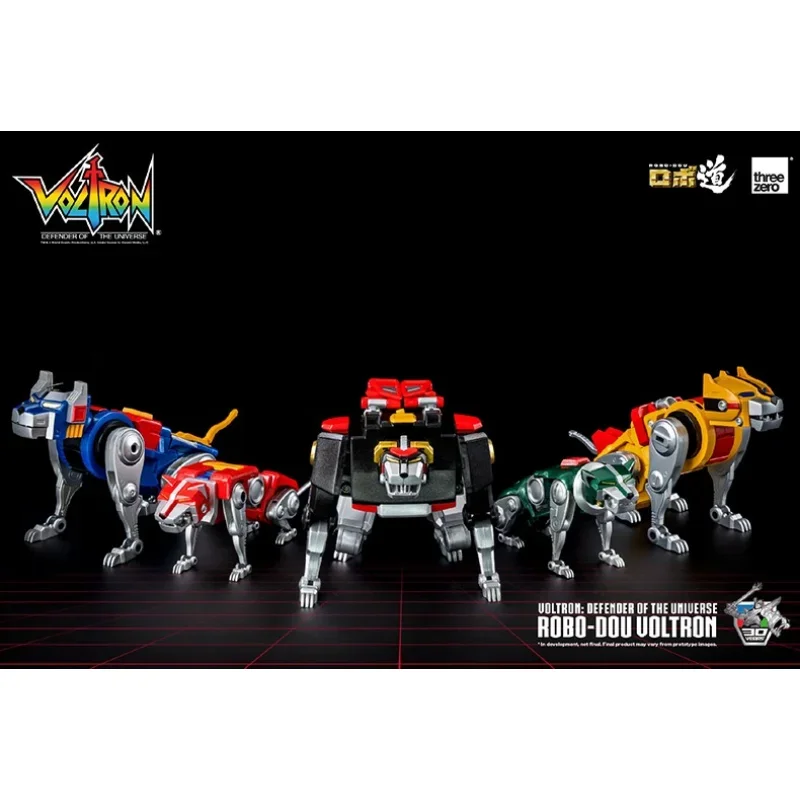 3A Threezero ROBO‐DOU Voltron  - Model Kit Voltron ulasan dan harga