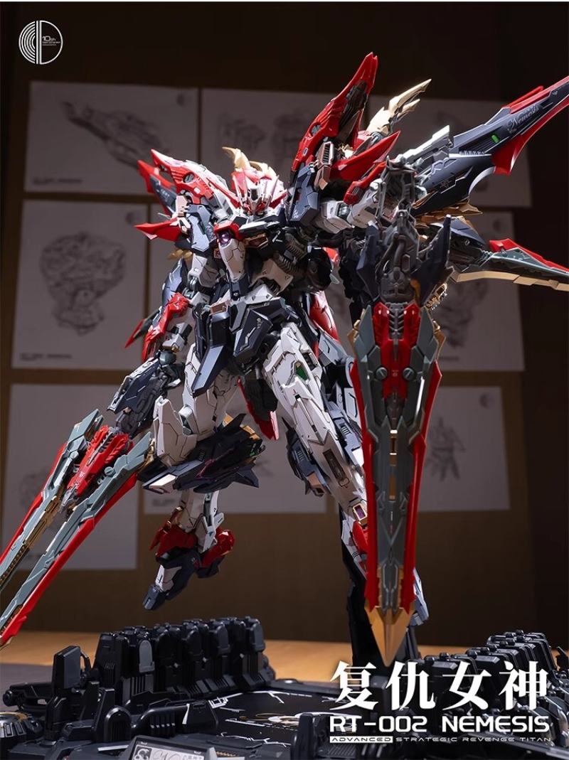 【In Stock】Infinite Dimension R - Model Kit Infinite Dimension ulasan dan harga
