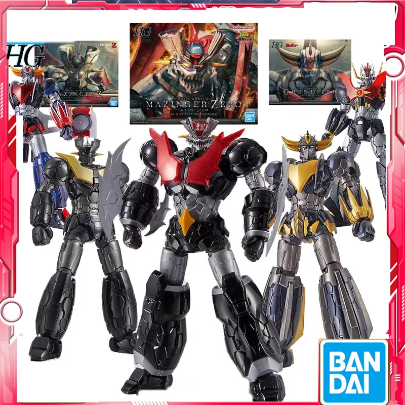 BANDAI Genuine HG 1/144 GRAN M - Model Kit Mazinger ulasan dan harga