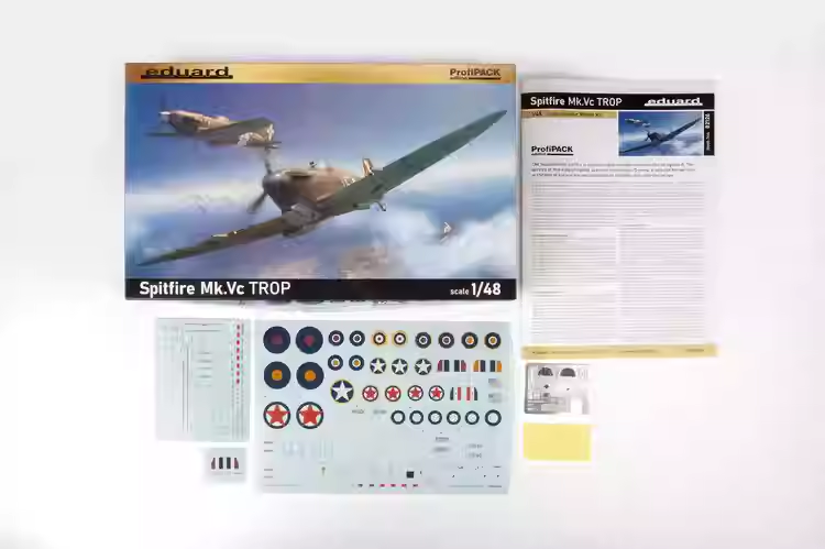 Eduard Plastic Assembled Plane - Model Kit Spitfire ulasan dan harga