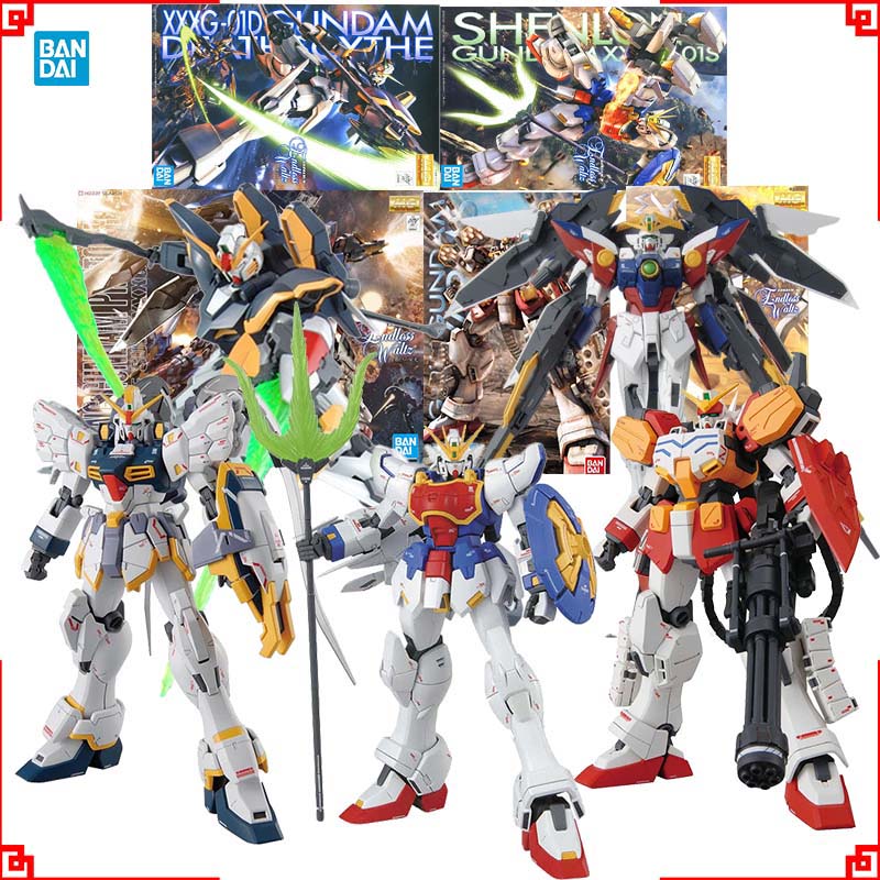 Bandai Gundam Model Kit MG Win - Model Kit X Wing ulasan dan harga