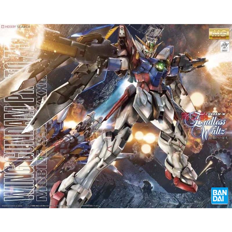 Bandai Gundam Model Kit MG Win - Model Kit X Wing ulasan dan harga