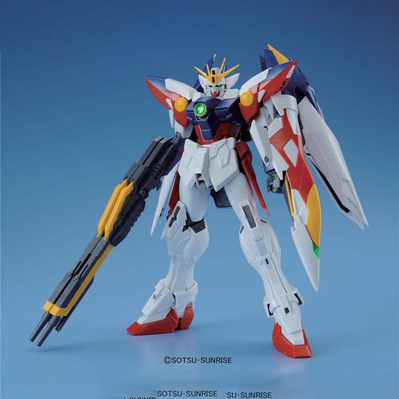 Bandai Gundam Model Kit MG Win - Model Kit X Wing ulasan dan harga