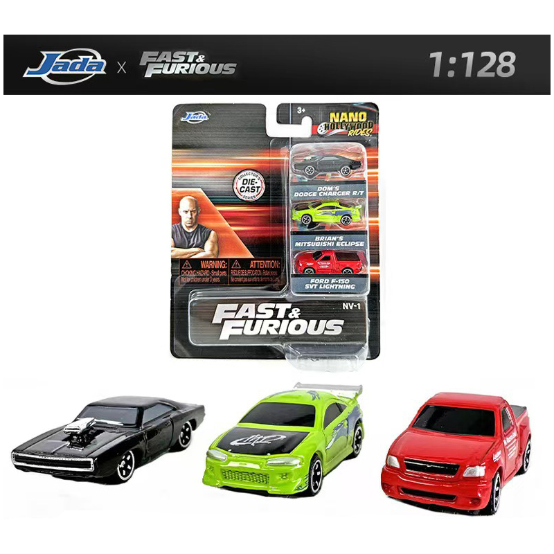 JADA Jurassic Park 1:128 mini  - Model Kit Jurassic Park ulasan dan harga