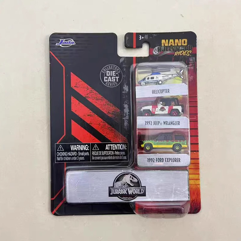 JADA Jurassic Park 1:128 mini  - Model Kit Jurassic Park ulasan dan harga