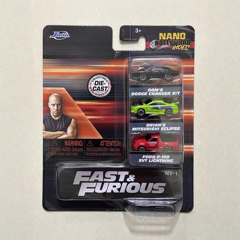 JADA Jurassic Park 1:128 mini  - Model Kit Jurassic Park ulasan dan harga