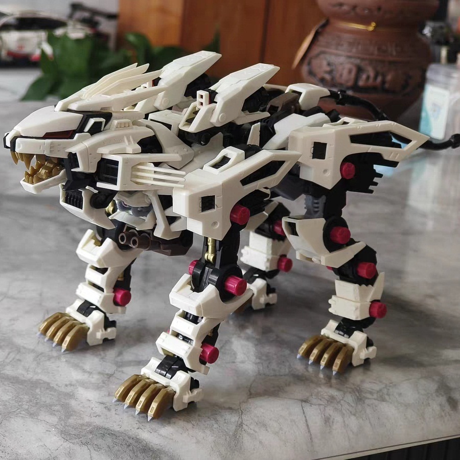 BT Building Blocks ZOIDS Robot - Model Kit Medabots ulasan dan harga
