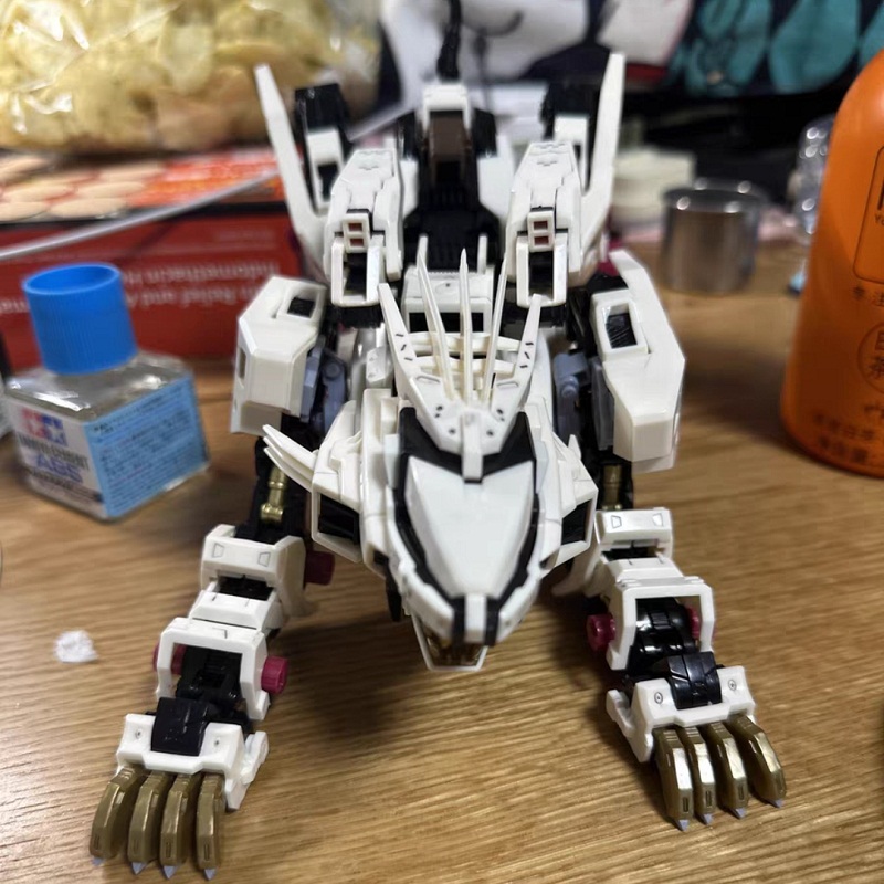 BT Building Blocks ZOIDS Robot - Model Kit Medabots ulasan dan harga