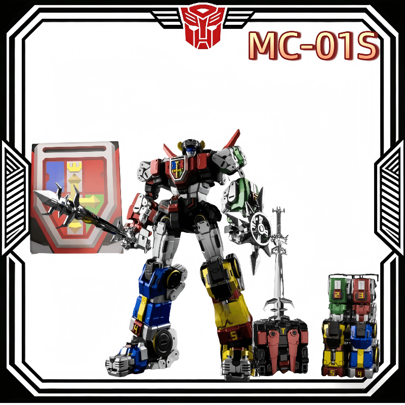 In Stock MC-01S ELVIS Action F - Model Kit Voltron ulasan dan harga