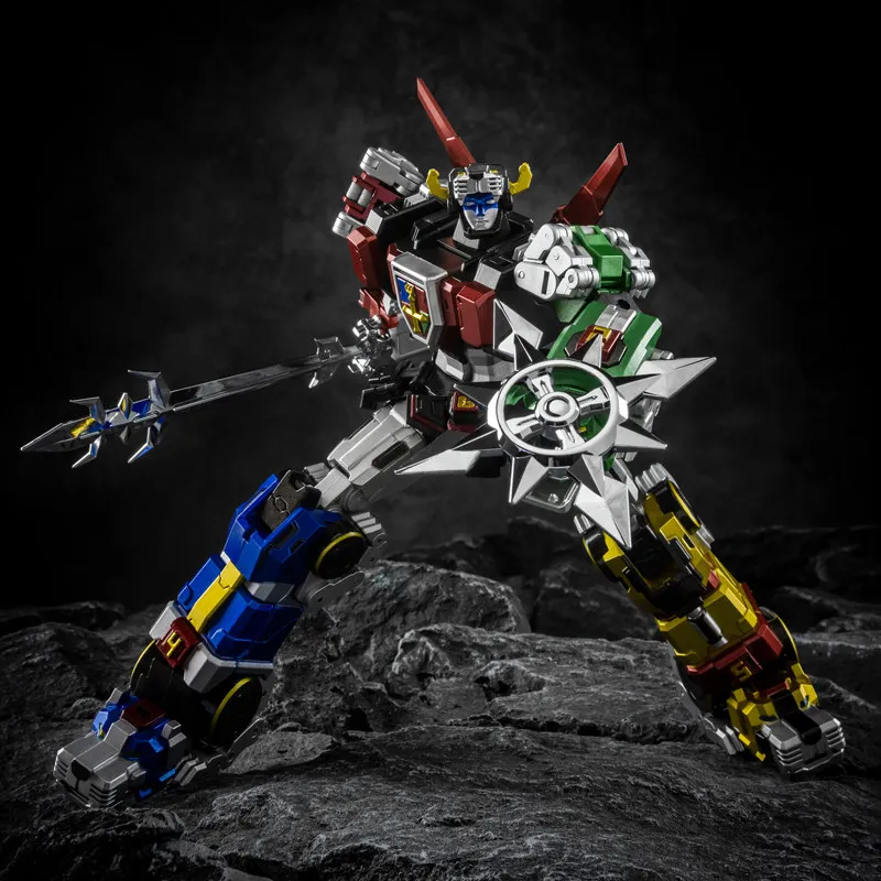 In Stock MC-01S ELVIS Action F - Model Kit Voltron ulasan dan harga